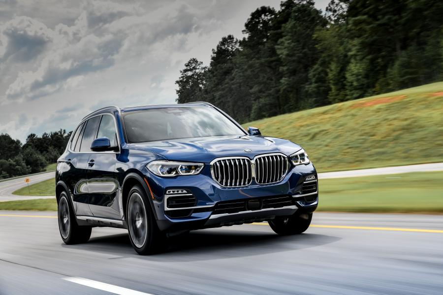  BMW X5 xDrive40i xLine (G05) 2018 года  (NA) (фото 17 из 85)